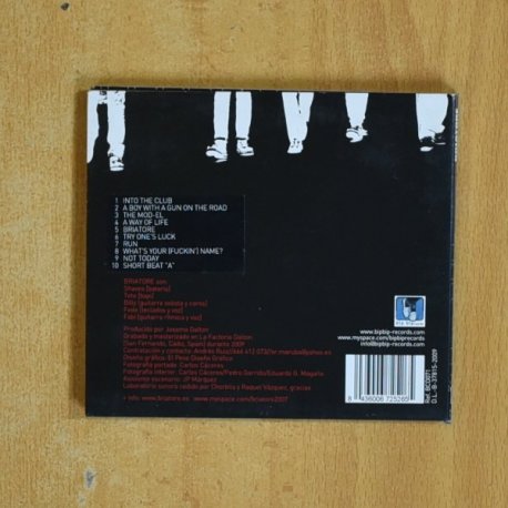 BRIATORE - A WAY OF LIFE - CD