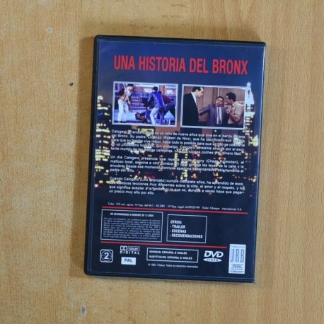 UNA HISTORIA DEL BRONX - DVD