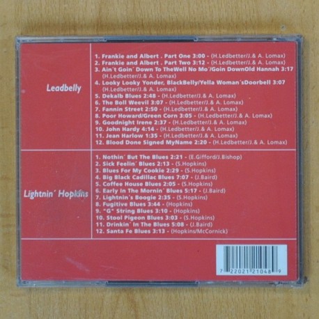 VARIOS - GIGANTES DEL BLUES VOL 3 - 2 CD