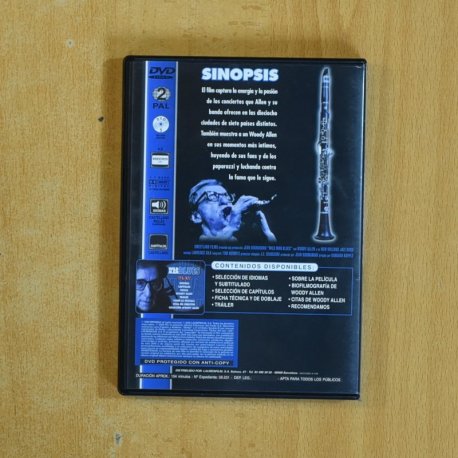 WILD BLUES MAN - DVD