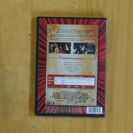 MOULIN ROUGE - DVD