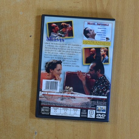 MEJOR IMPOSIBLE - DVD