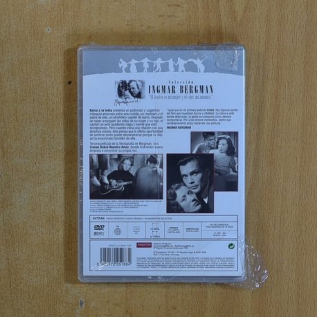 BARCO A LA INDIA - DVD