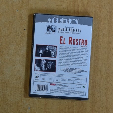 EL ROSTRO - DVD