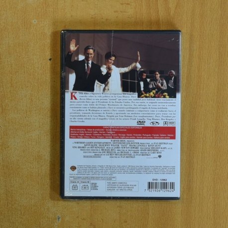 DAVE PRESIDENTE POR UN DIA - DVD