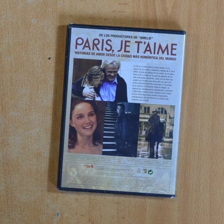 PARIS JE T AIME - DVD