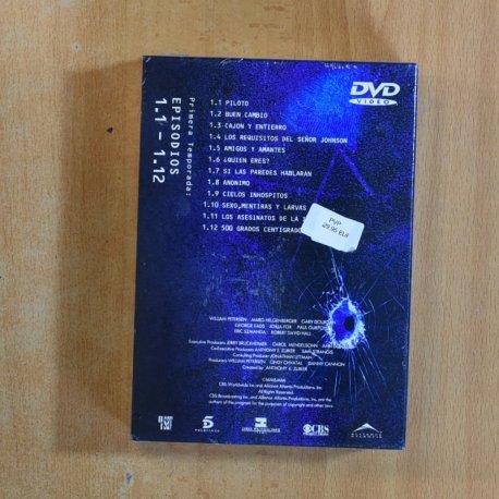 CSI - PRIMERA TEMPORADA - DVD
