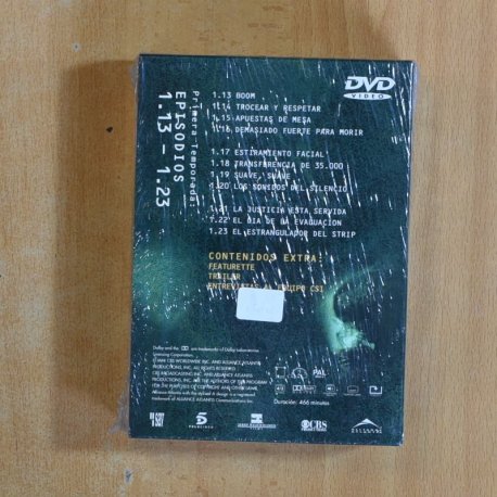 CSI - PRIMERA TEMPORADA - DVD