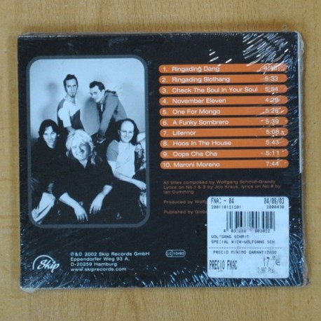 VARIOS - SPECIAL KICK - CD