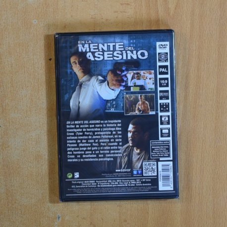 EN LA MENTE DEL ASESINO - DVD