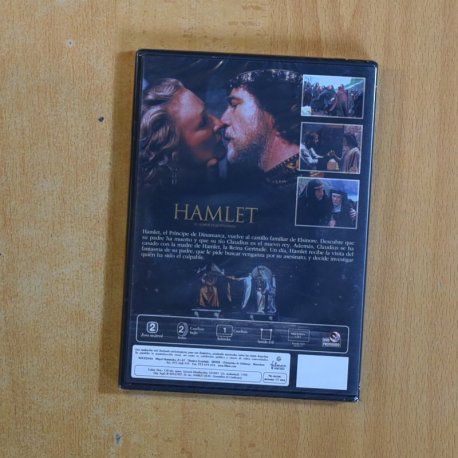 HAMLET - DVD