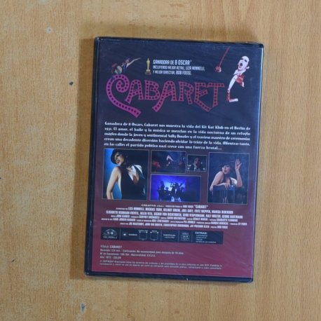 CABARET - DVD