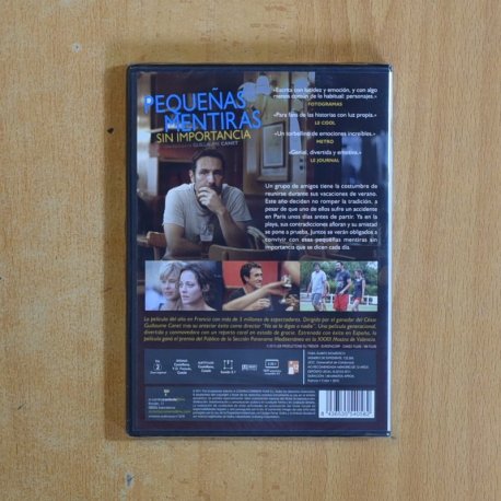 PEUEÑAS MENTIRAS SIN IMPORTANCIA - DVD
