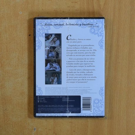 EL ROMANCE DE ASTREA Y CELADON - DVD