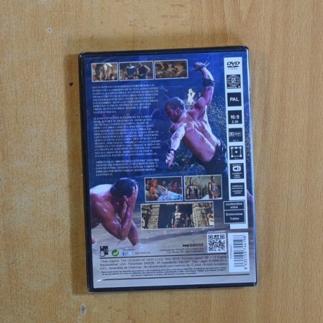 HERCULES EL ORIGEN DE LA LEYENDA - DVD