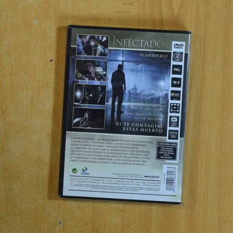 INFECTADOS - DVD