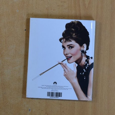 DESAYUNO CON DIAMANTES - DVD