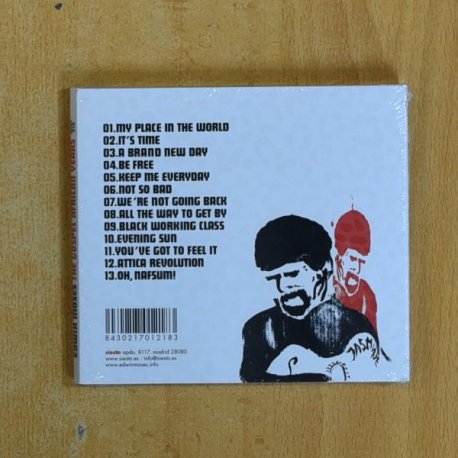 EDWIN MOSES - THE GOSPEL AFRICAN YEARS OF YAMAL NAFSUM FEAT JASMINE HAFSUM - CD