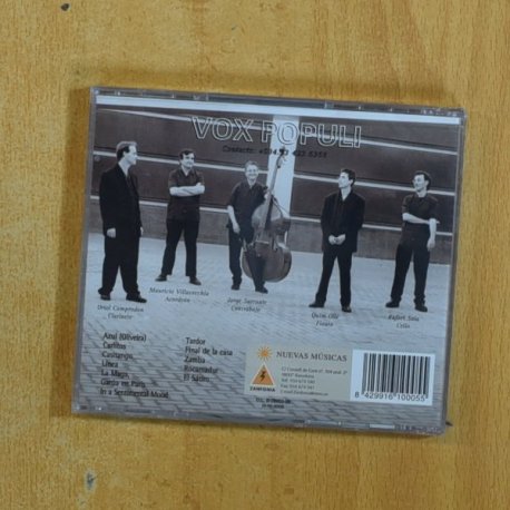 VARIOS - VOX POPULI HOMENAJE A RAYUELA DE JULIO CORTAZAR - CD