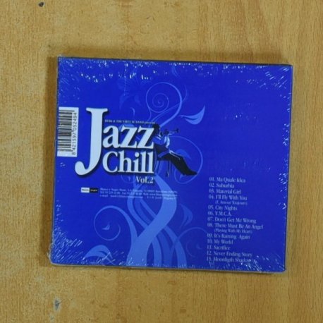 BERK & THE VIRTUAL BAND - JAZZ CHILL VOL 2 - CD