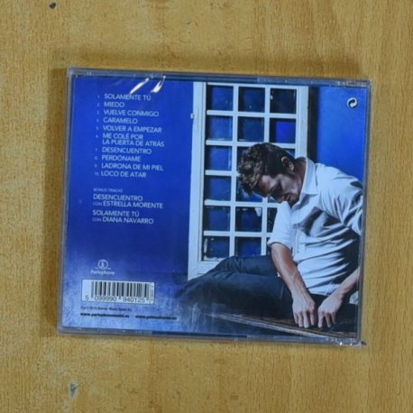 PABLO ALBORAN - PABLO ALBORAN - CD