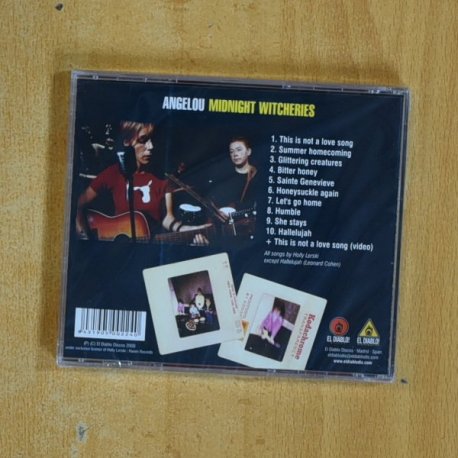 ANGELOU - MIDNIGHT WITCHERIES - CD