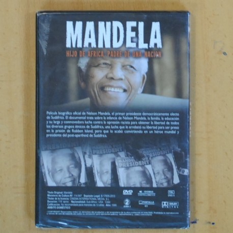 MANDELA - DVD