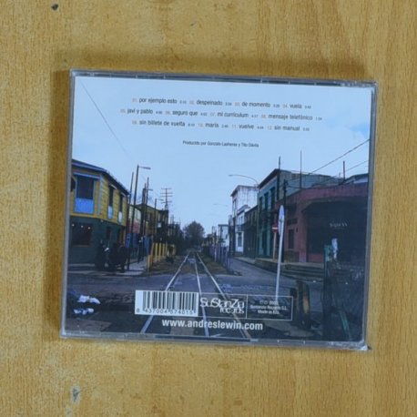 ANDRES LEWIN - AGENCIA DE VIAJES - CD