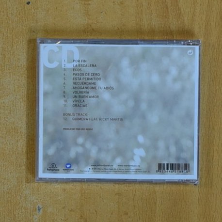 PABLO ALBORAN - TERRAL - CD