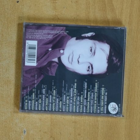 BRUNO LOMAS - EXITOS DE DOS EN DOS SUS MEJORES SINGLES 1968 / 1975 - CD