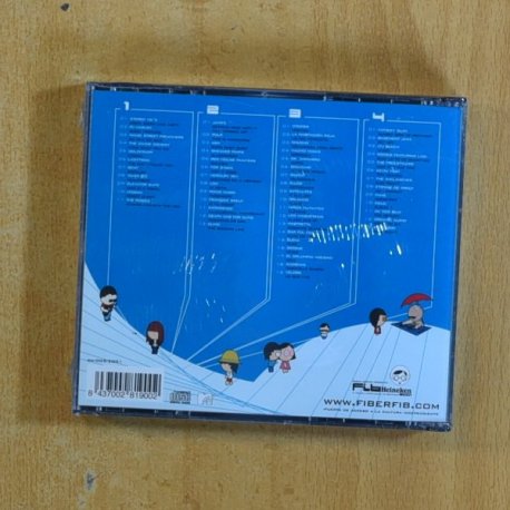VARIOS - BENICASSIM 2001 - CD