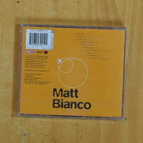 MATT BIANCO - WORLD GO REUND - CD