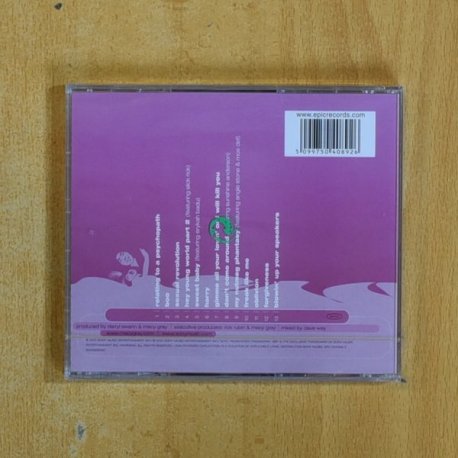 MACY GRAY - THE ID - CD