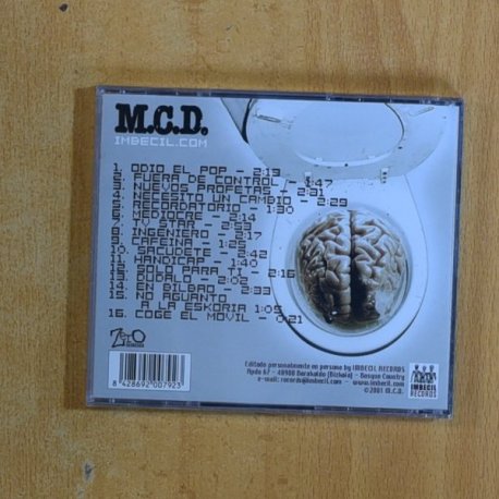 MCD - IMBECIL COM - CD