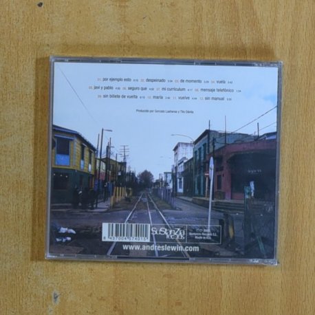 ANDRES LEWIN - AGENCIA DE VIAJES - CD
