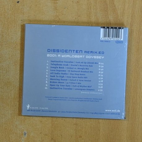 VARIOS - DISSIDENTEN REMIX ED - CD