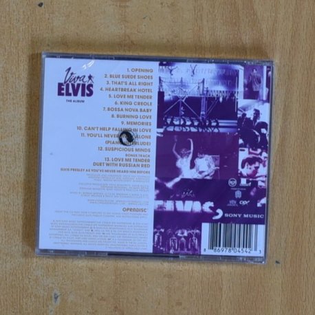 VARIOS - VIVA ELVIS - CD