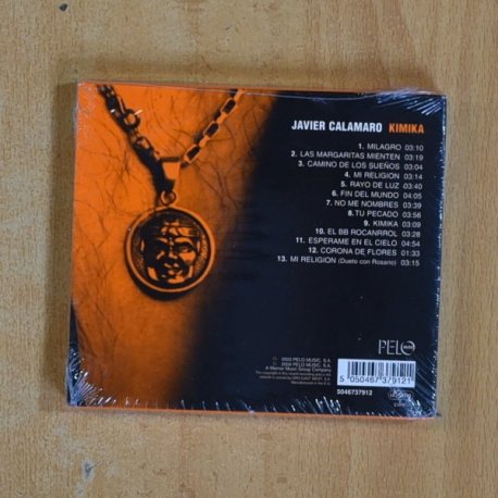JAVIER CALAMARO - KIMIKA - CD