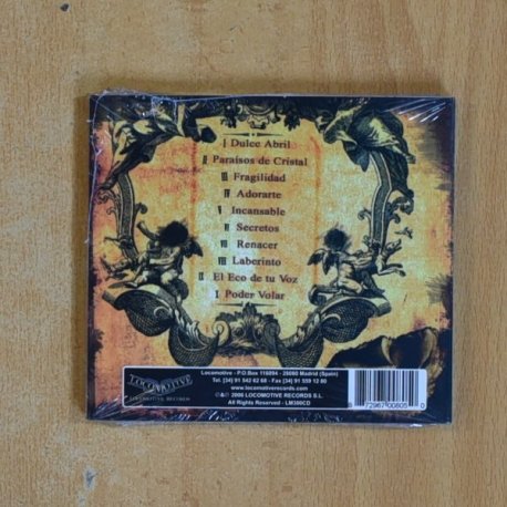 CIRCUS - LABERINTO - CD