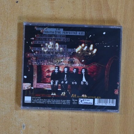 QUAIRO - ABRIL - CD
