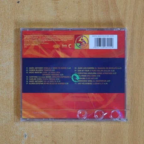 VARIOS - 200 LATIN GRAMMY NOMINEES - CD