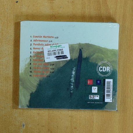 LUIS PASTOR - PIEDRA DE SOL - CD