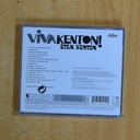 KENTON - VIVA - CD