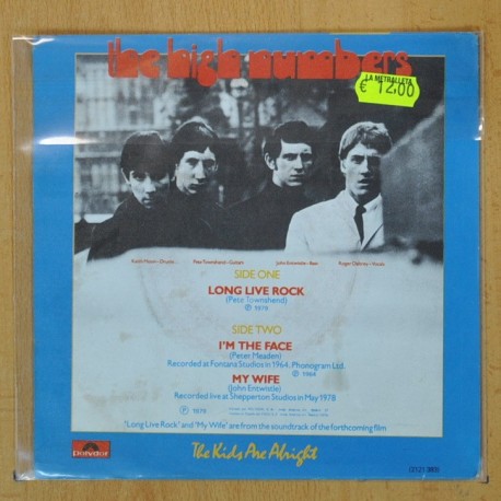 THE WHO - LONG LIVE ROCK + 2 - EP