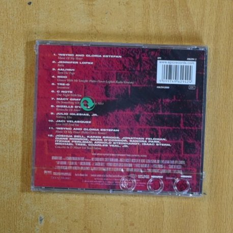 VARIOS - MUSIC OF THE HEART - CD