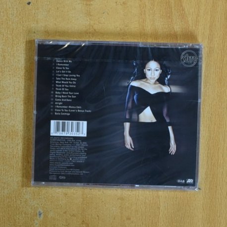 DEBELAH MORGAN - DACE WITH ME - CD