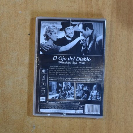 EL OJO DEL DIABLO - DVD