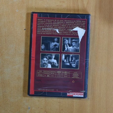 NOCHE DE CIRCO - DVD