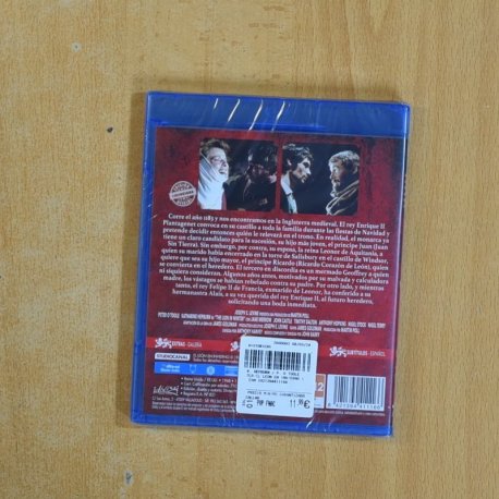 EL LEON EN INVIERNO - BLURAY