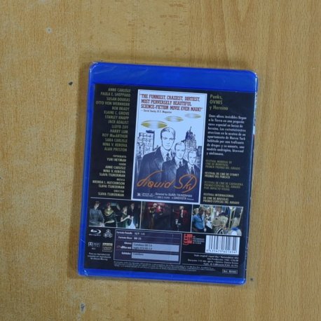 CIELO LIQUIDO - BLURAY